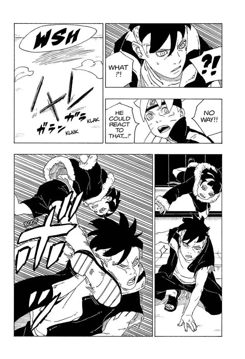 Boruto: Naruto Next Generations Chapter 74