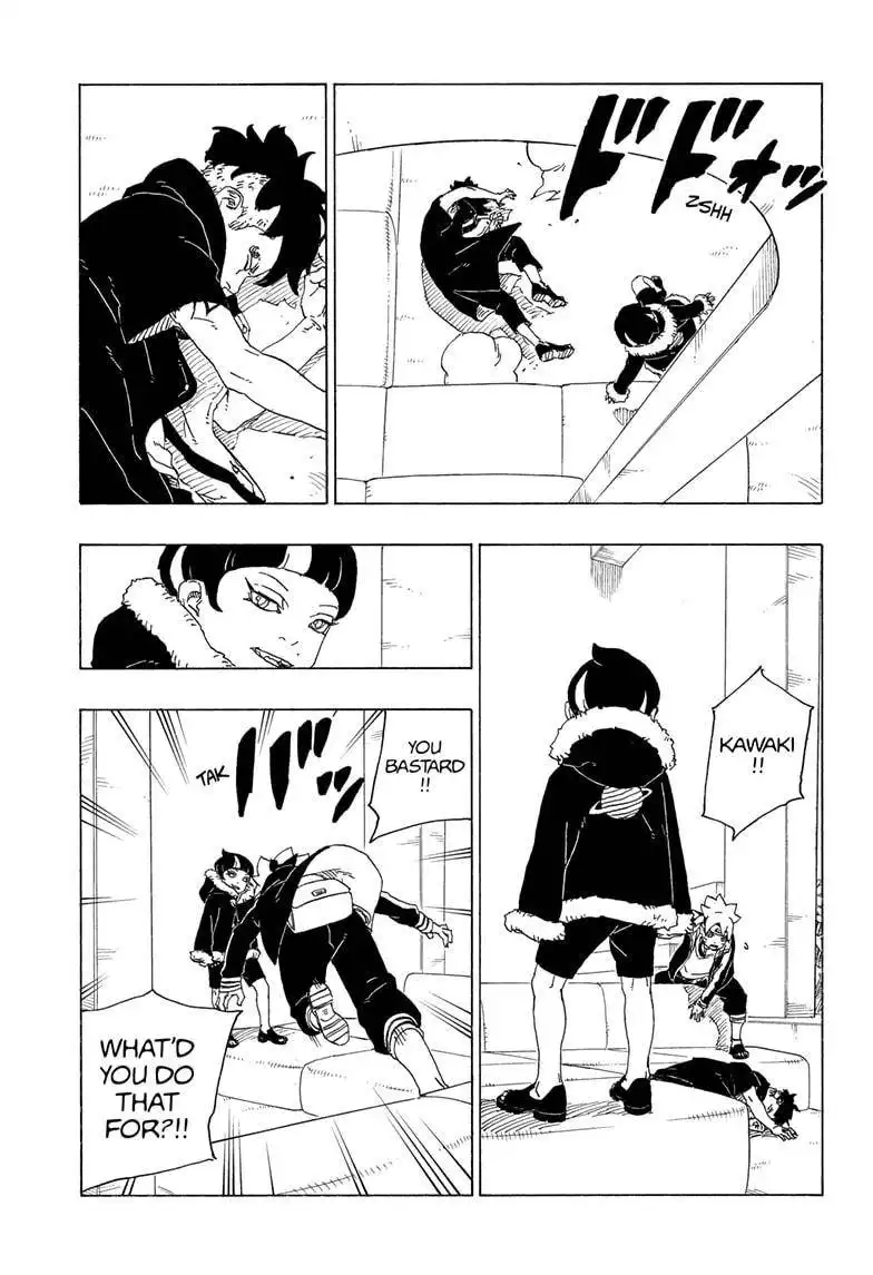 Boruto: Naruto Next Generations Chapter 74