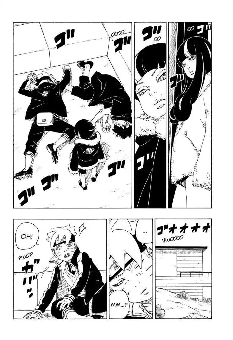 Boruto: Naruto Next Generations Chapter 74