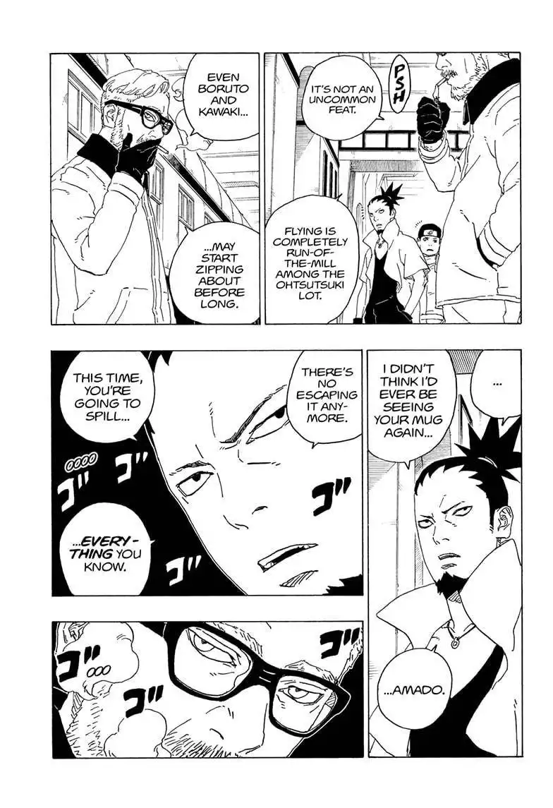 Boruto: Naruto Next Generations Chapter 74