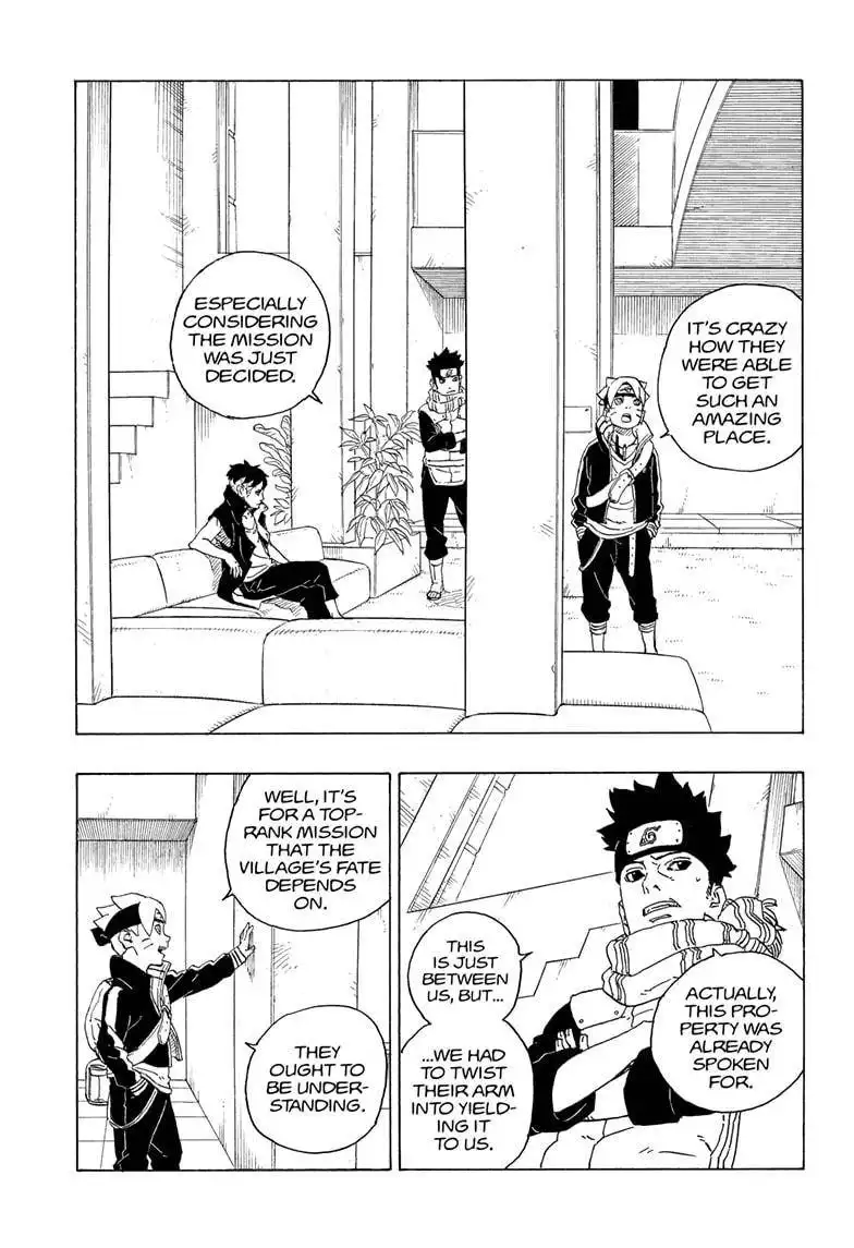 Boruto: Naruto Next Generations Chapter 74