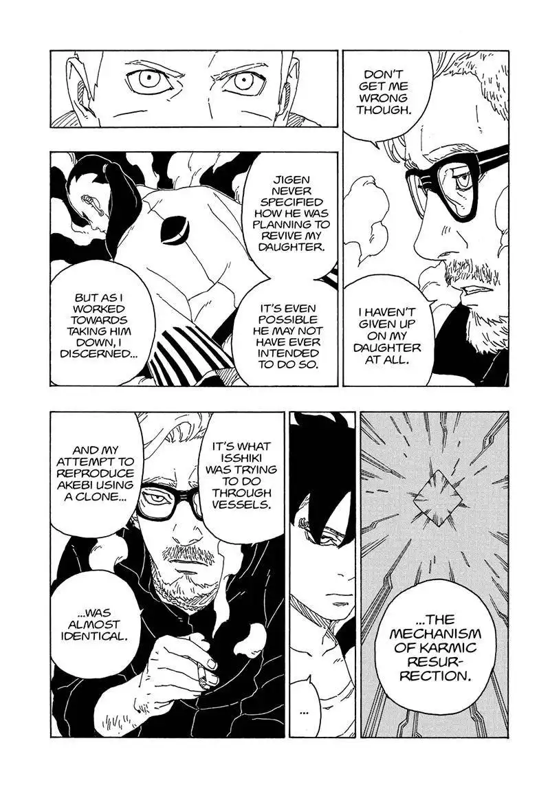 Boruto: Naruto Next Generations Chapter 75