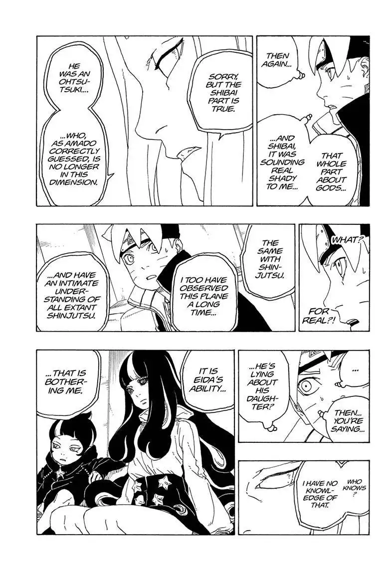 Boruto: Naruto Next Generations Chapter 75