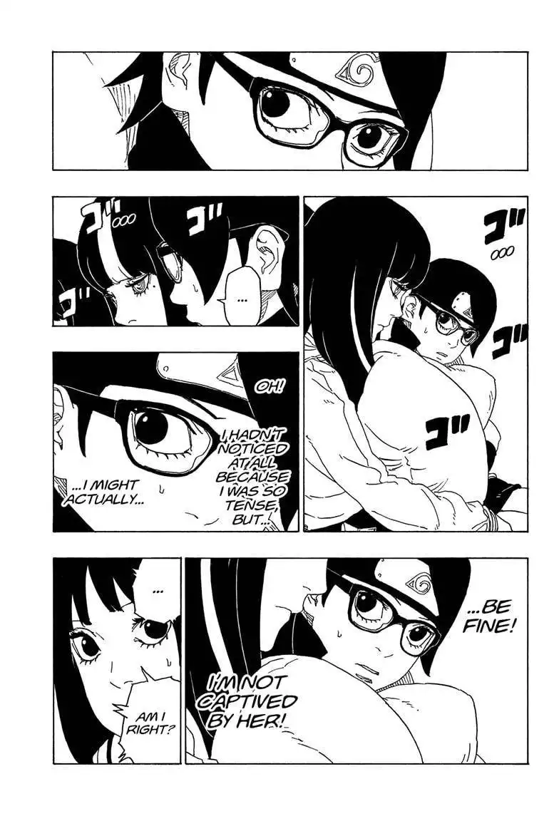 Boruto: Naruto Next Generations Chapter 76