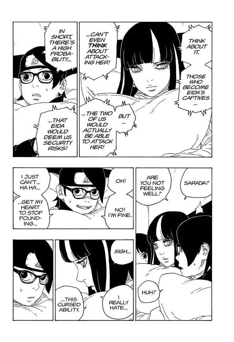 Boruto: Naruto Next Generations Chapter 76