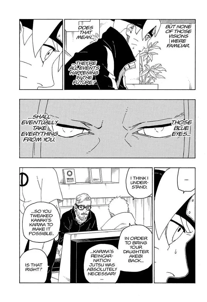 Boruto: Naruto Next Generations Chapter 76