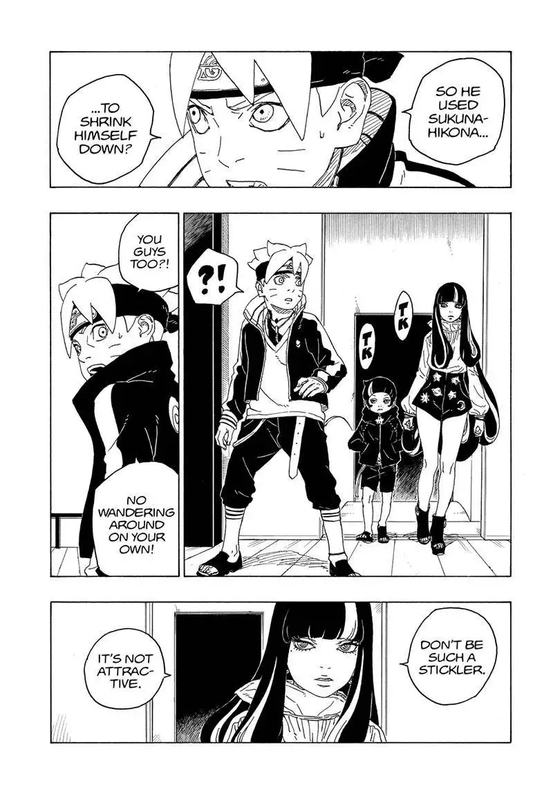 Boruto: Naruto Next Generations Chapter 77