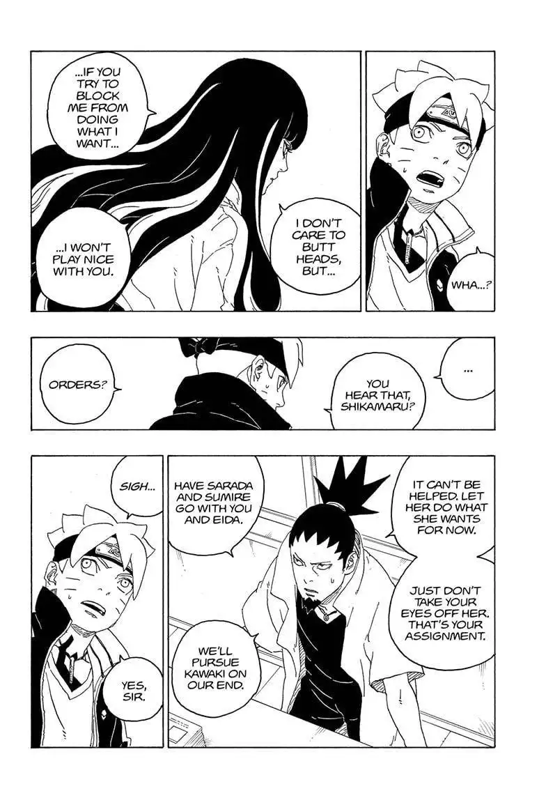 Boruto: Naruto Next Generations Chapter 77