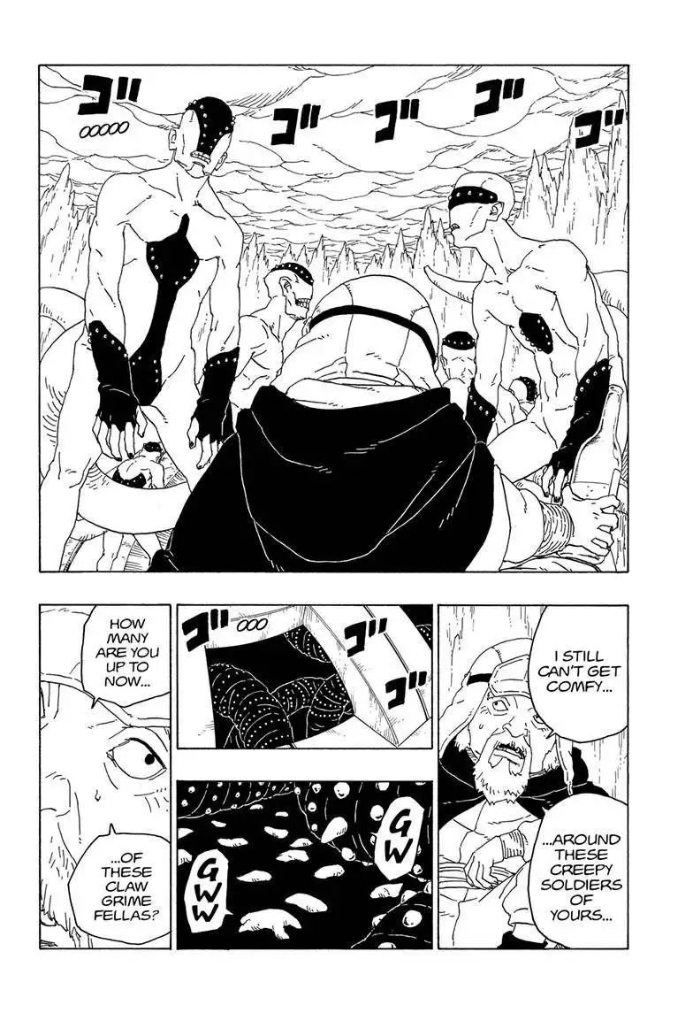 Boruto: Naruto Next Generations Chapter 77