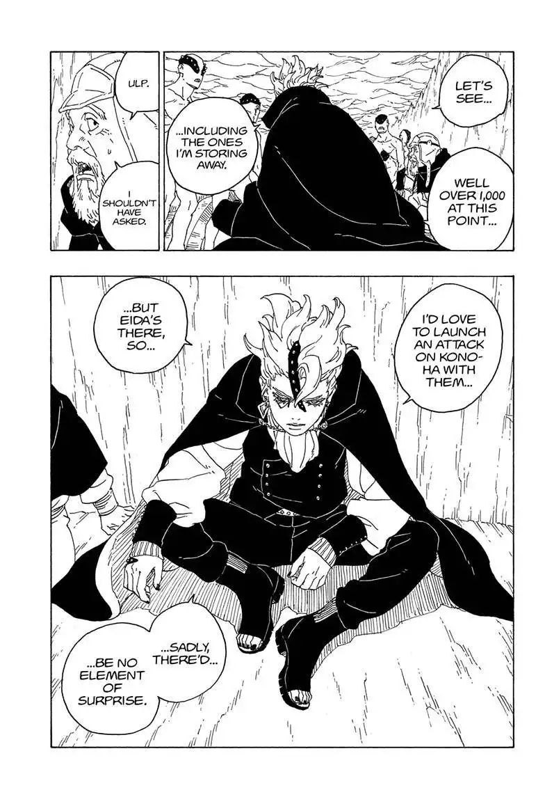 Boruto: Naruto Next Generations Chapter 77