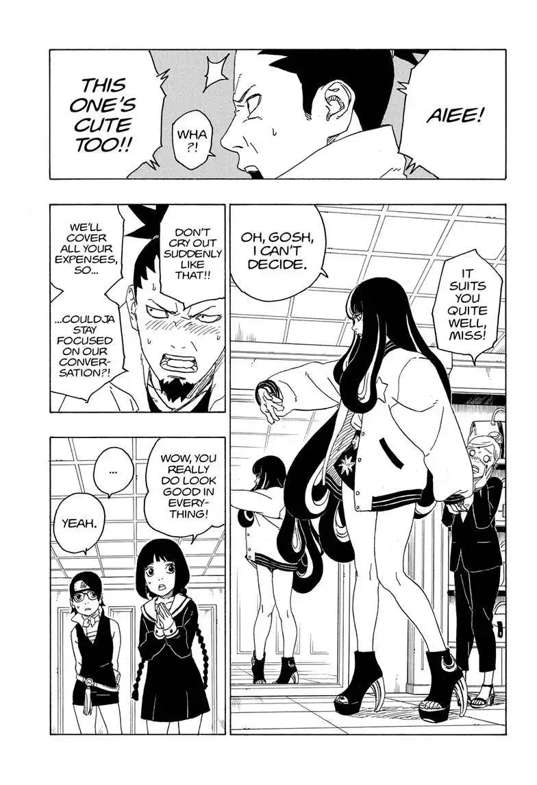 Boruto: Naruto Next Generations Chapter 77