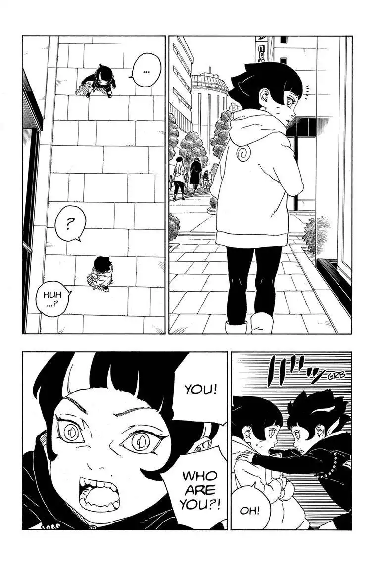 Boruto: Naruto Next Generations Chapter 77