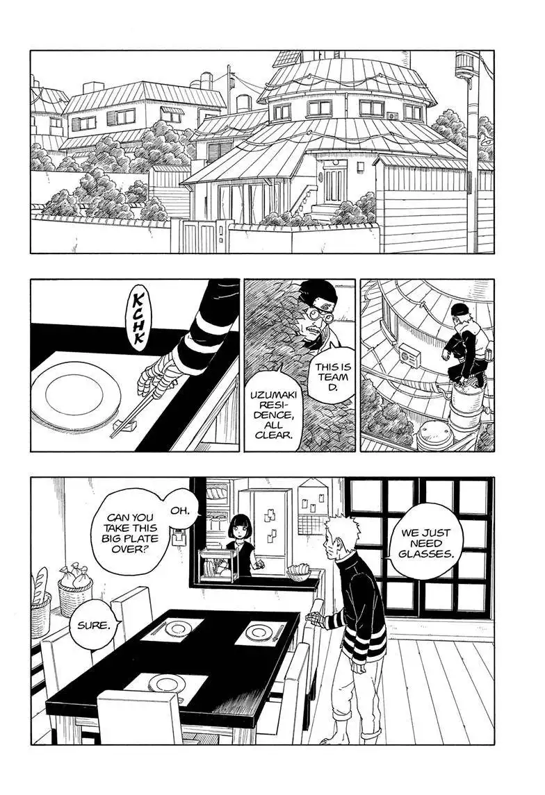 Boruto: Naruto Next Generations Chapter 77