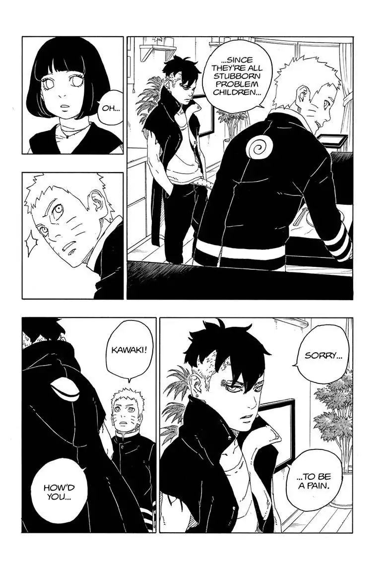 Boruto: Naruto Next Generations Chapter 77