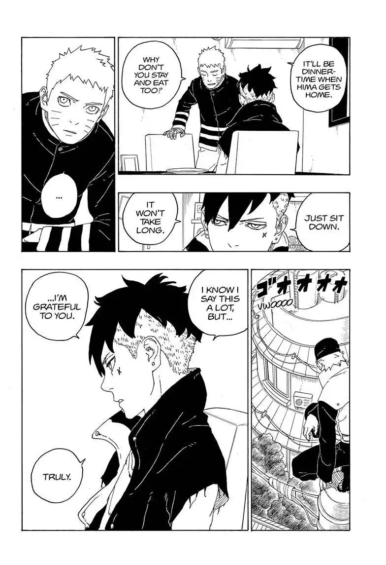 Boruto: Naruto Next Generations Chapter 77