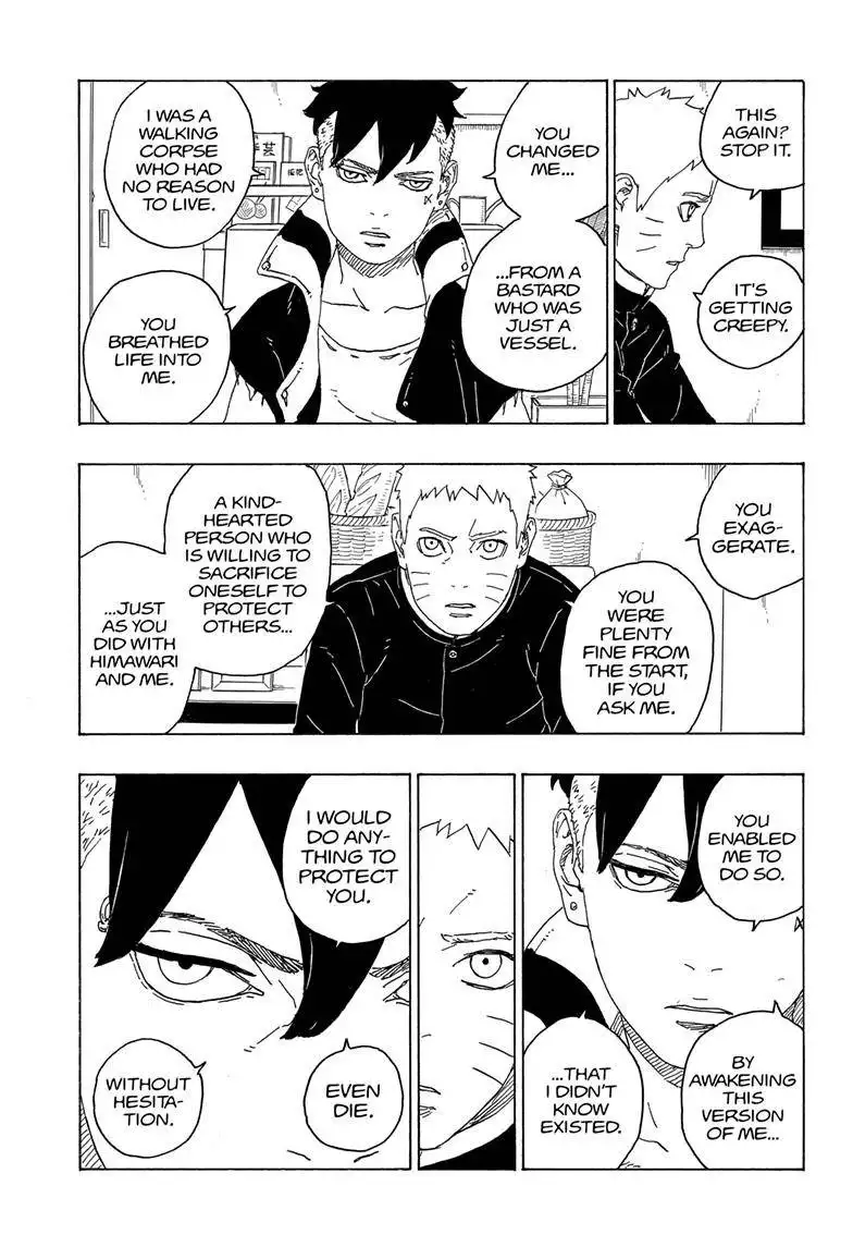 Boruto: Naruto Next Generations Chapter 77