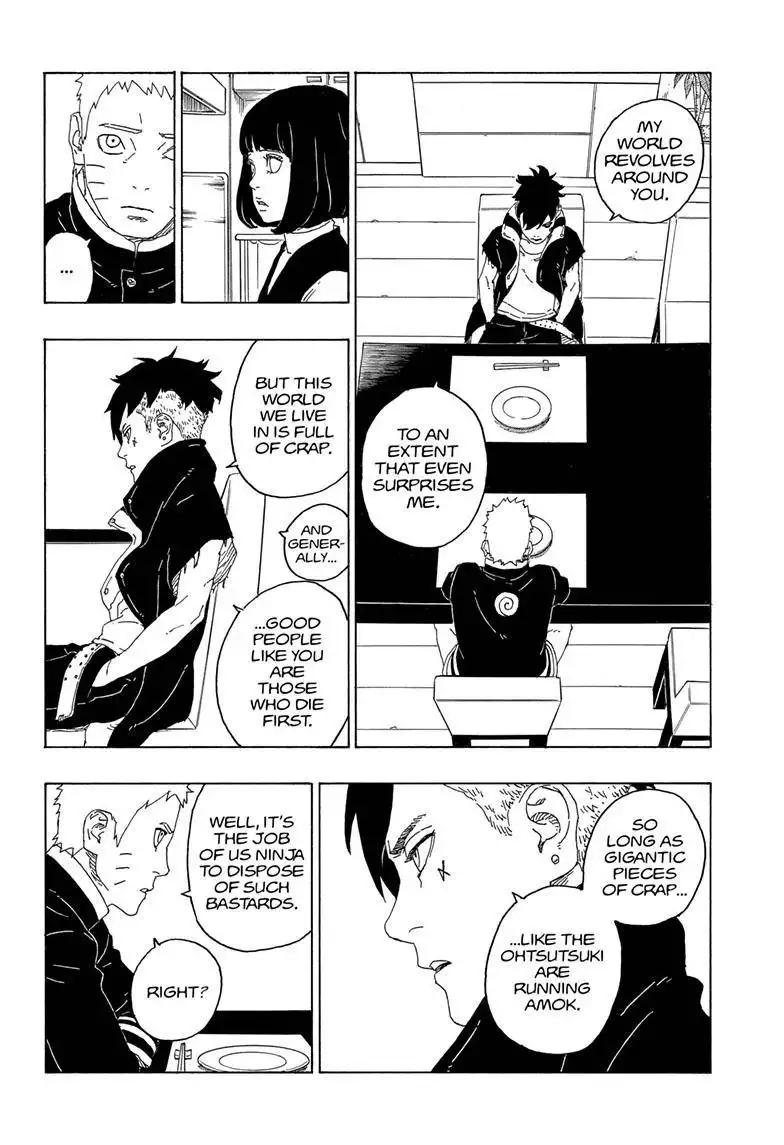 Boruto: Naruto Next Generations Chapter 77