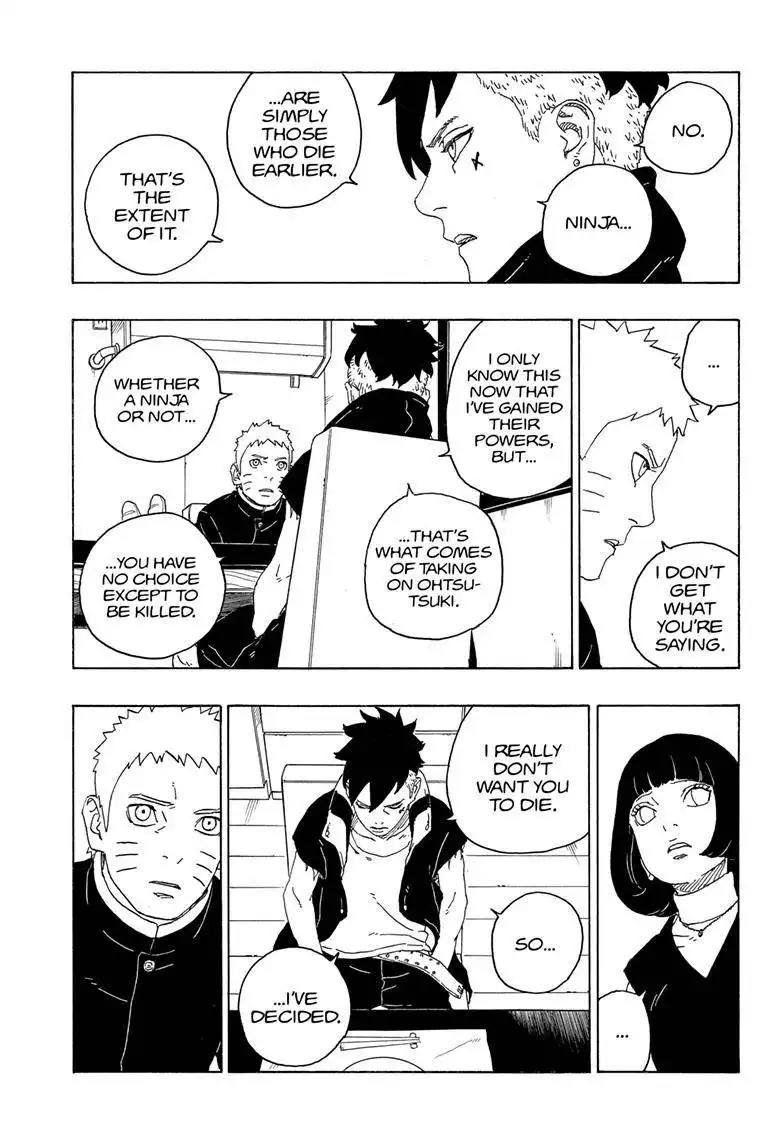 Boruto: Naruto Next Generations Chapter 77