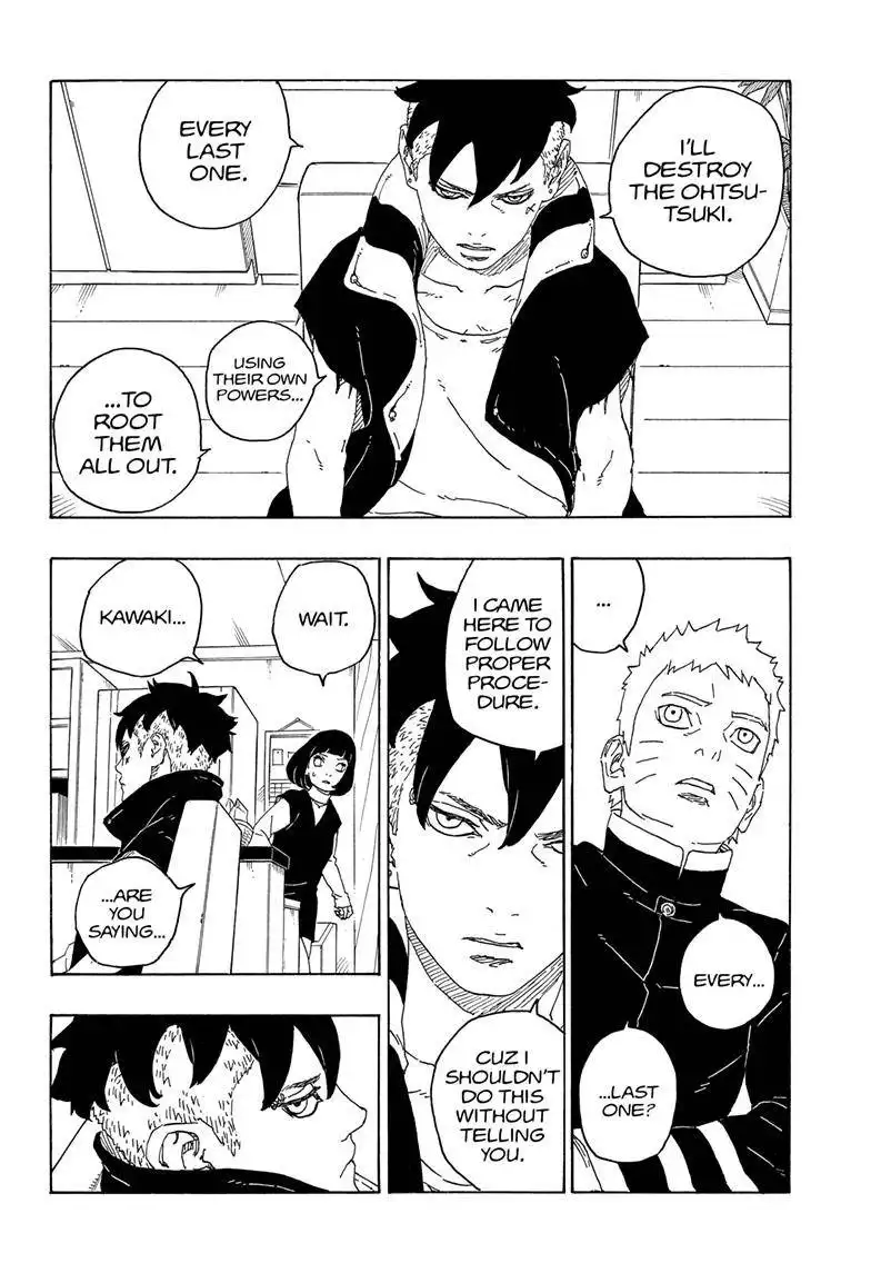 Boruto: Naruto Next Generations Chapter 77