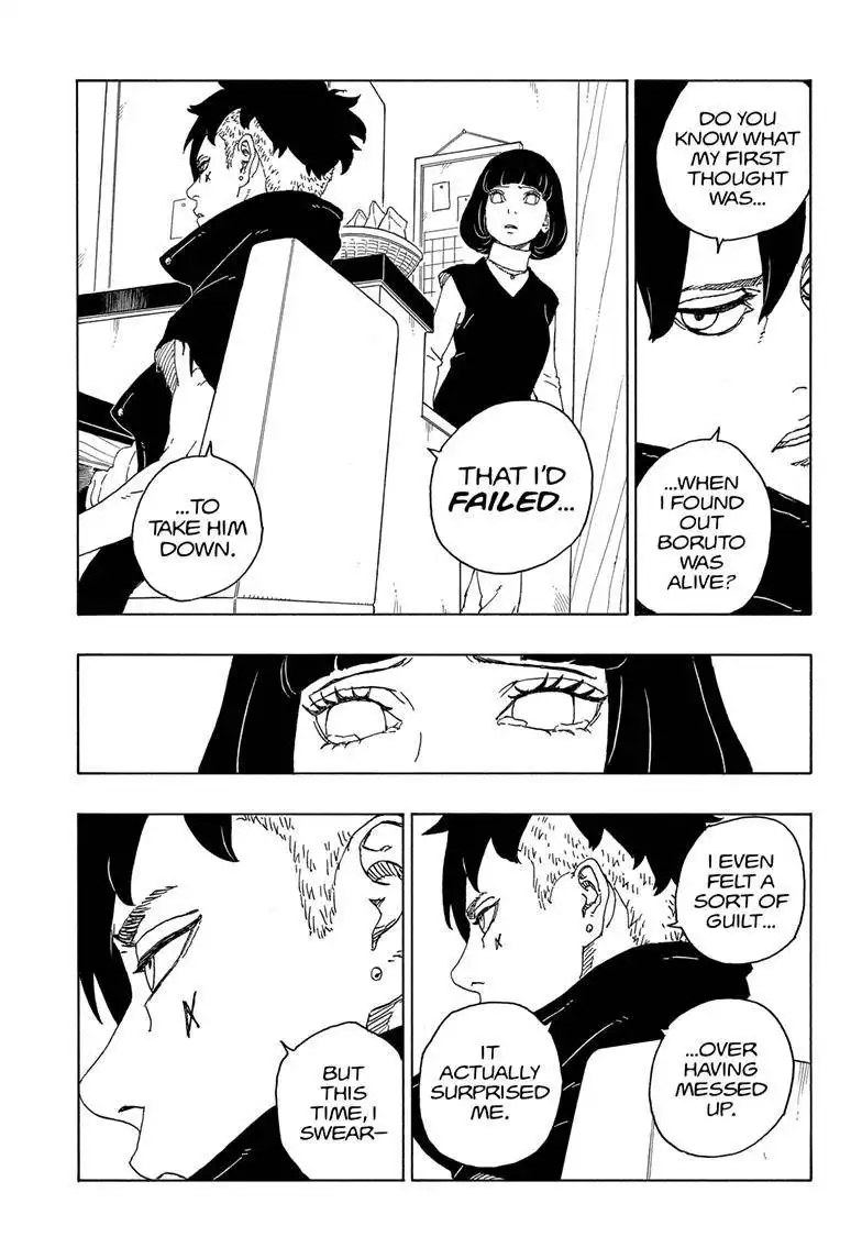 Boruto: Naruto Next Generations Chapter 77