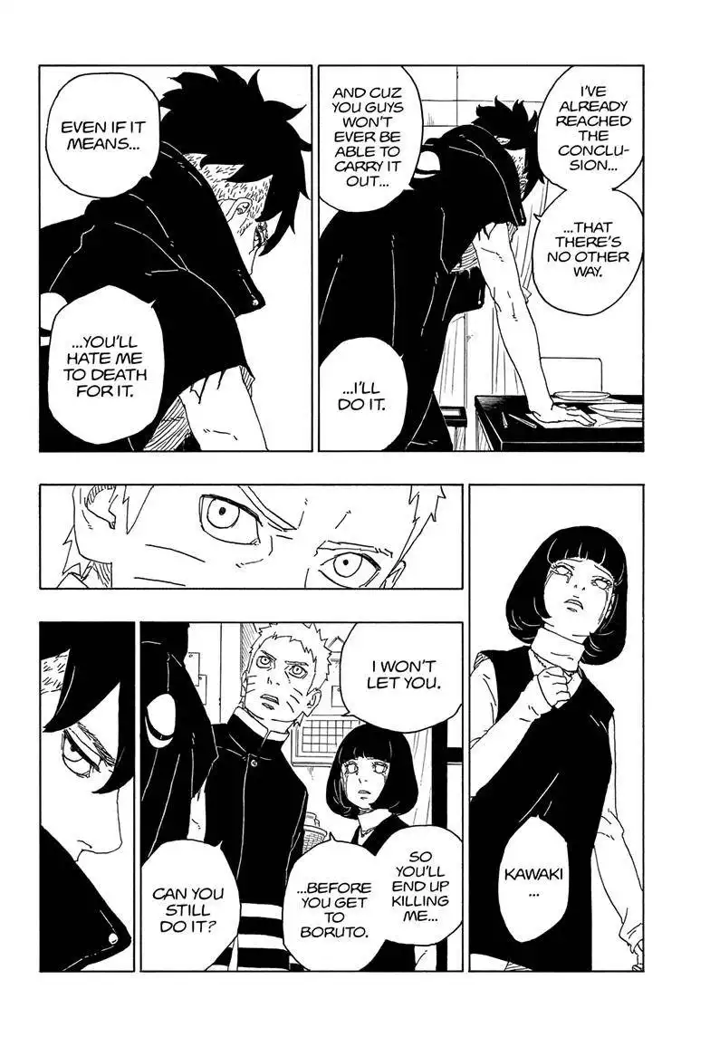 Boruto: Naruto Next Generations Chapter 77