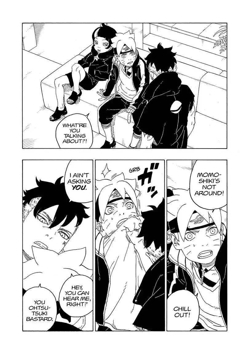 Boruto: Naruto Next Generations Chapter 77