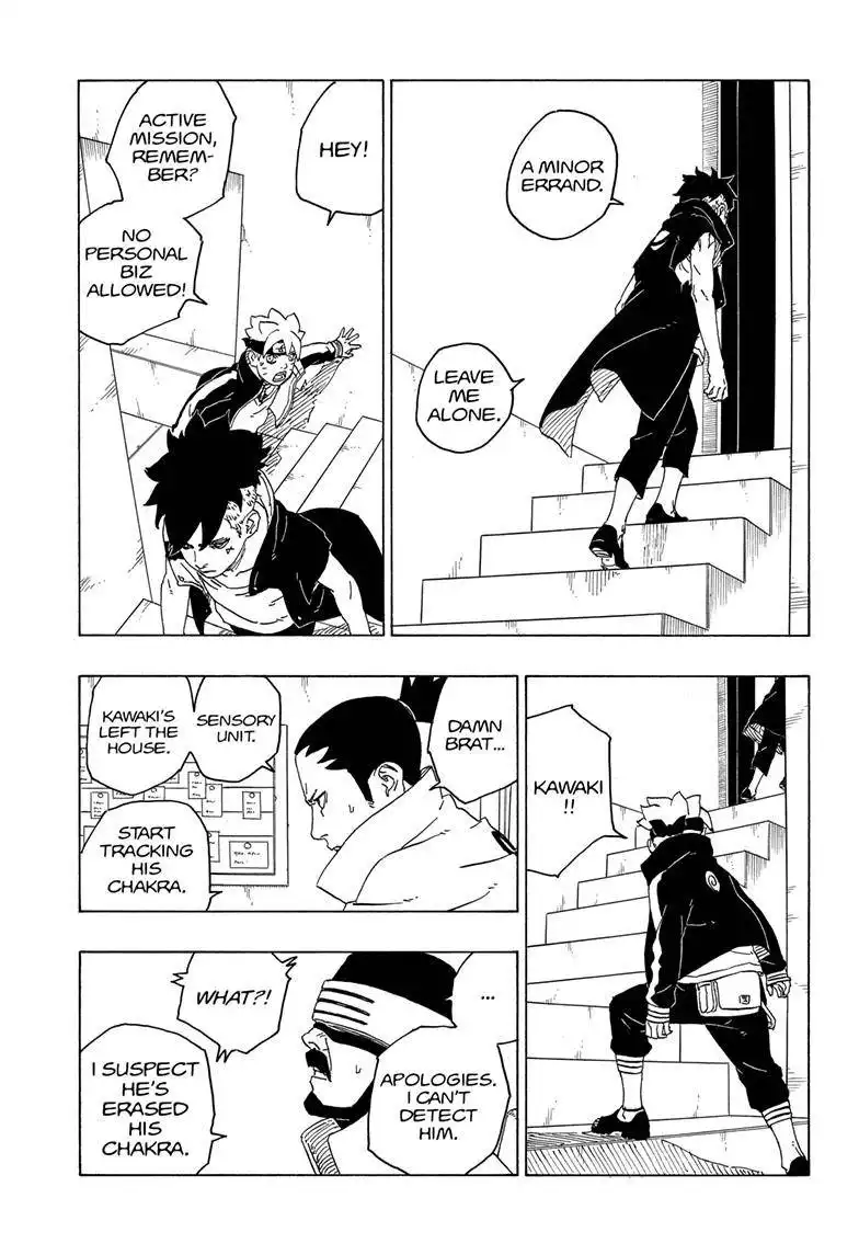 Boruto: Naruto Next Generations Chapter 77