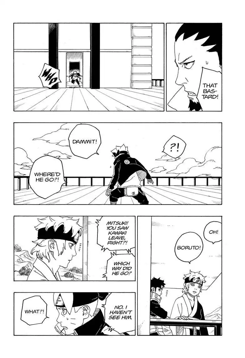 Boruto: Naruto Next Generations Chapter 77