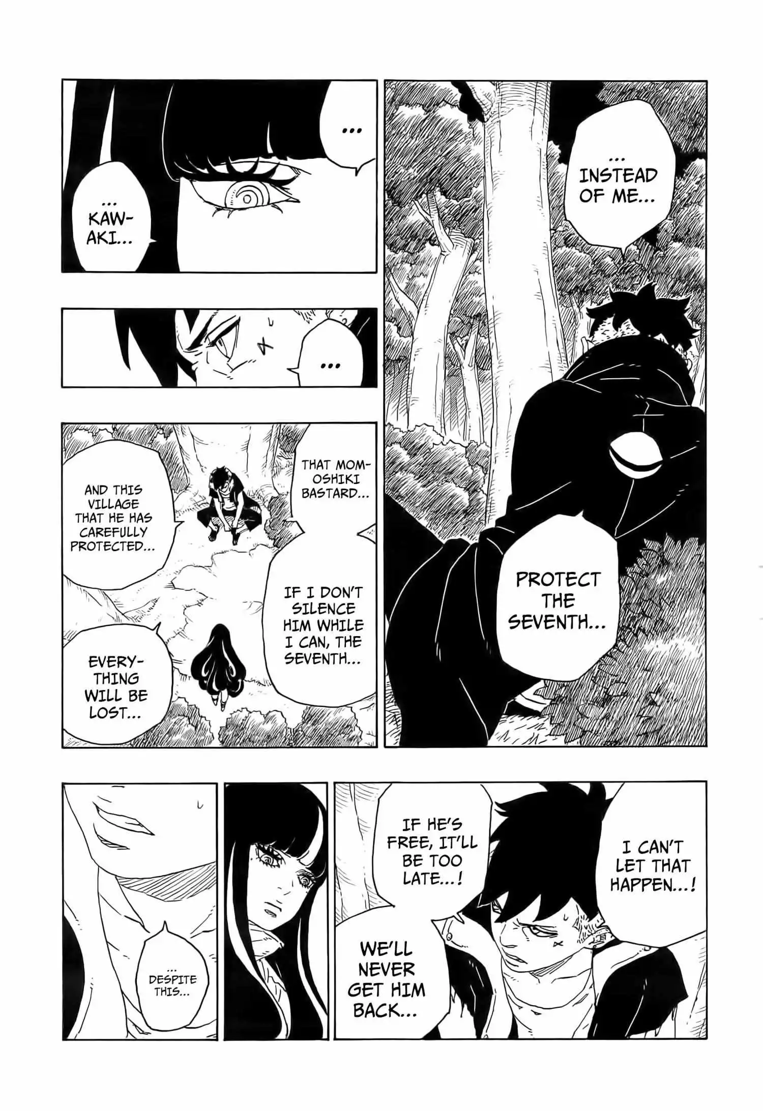 Boruto: Naruto Next Generations Chapter 79