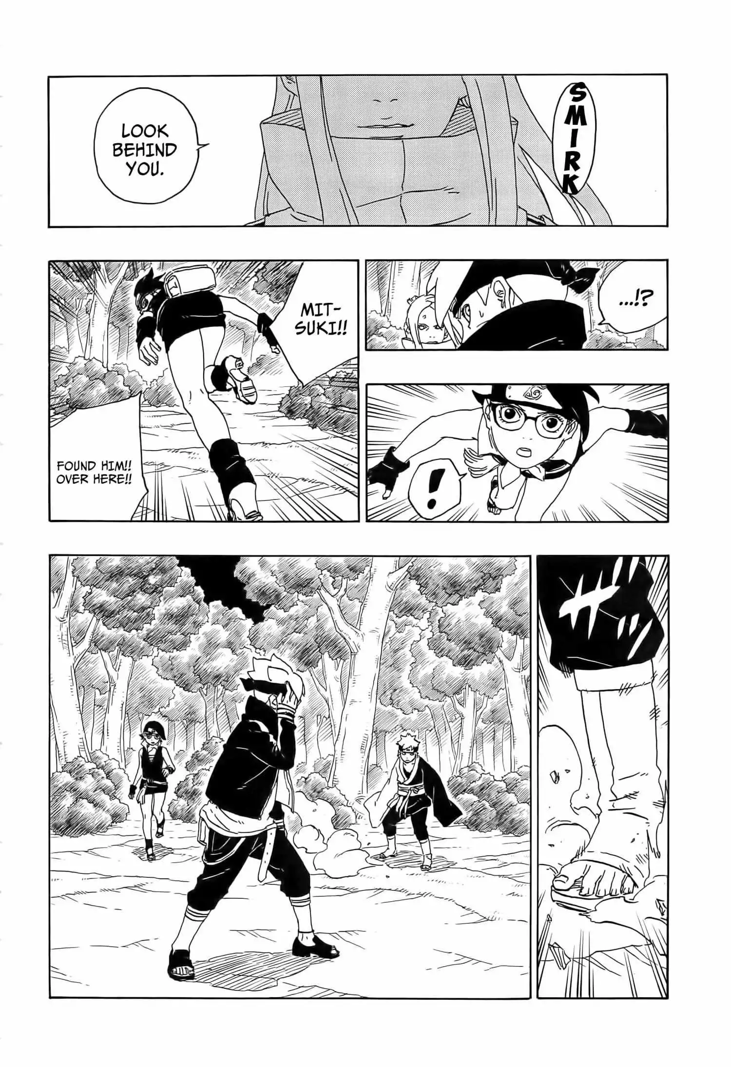 Boruto: Naruto Next Generations Chapter 79