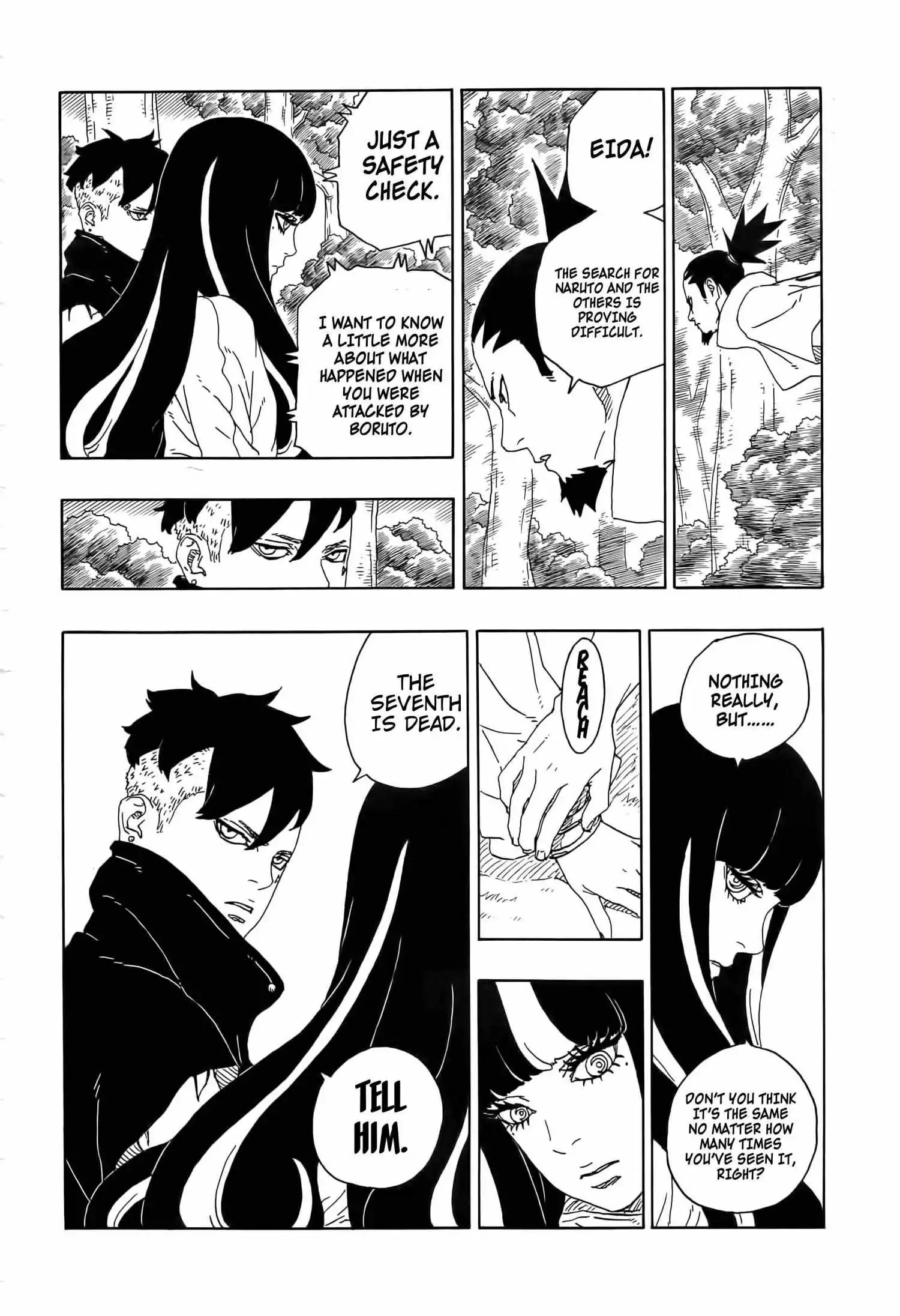 Boruto: Naruto Next Generations Chapter 79