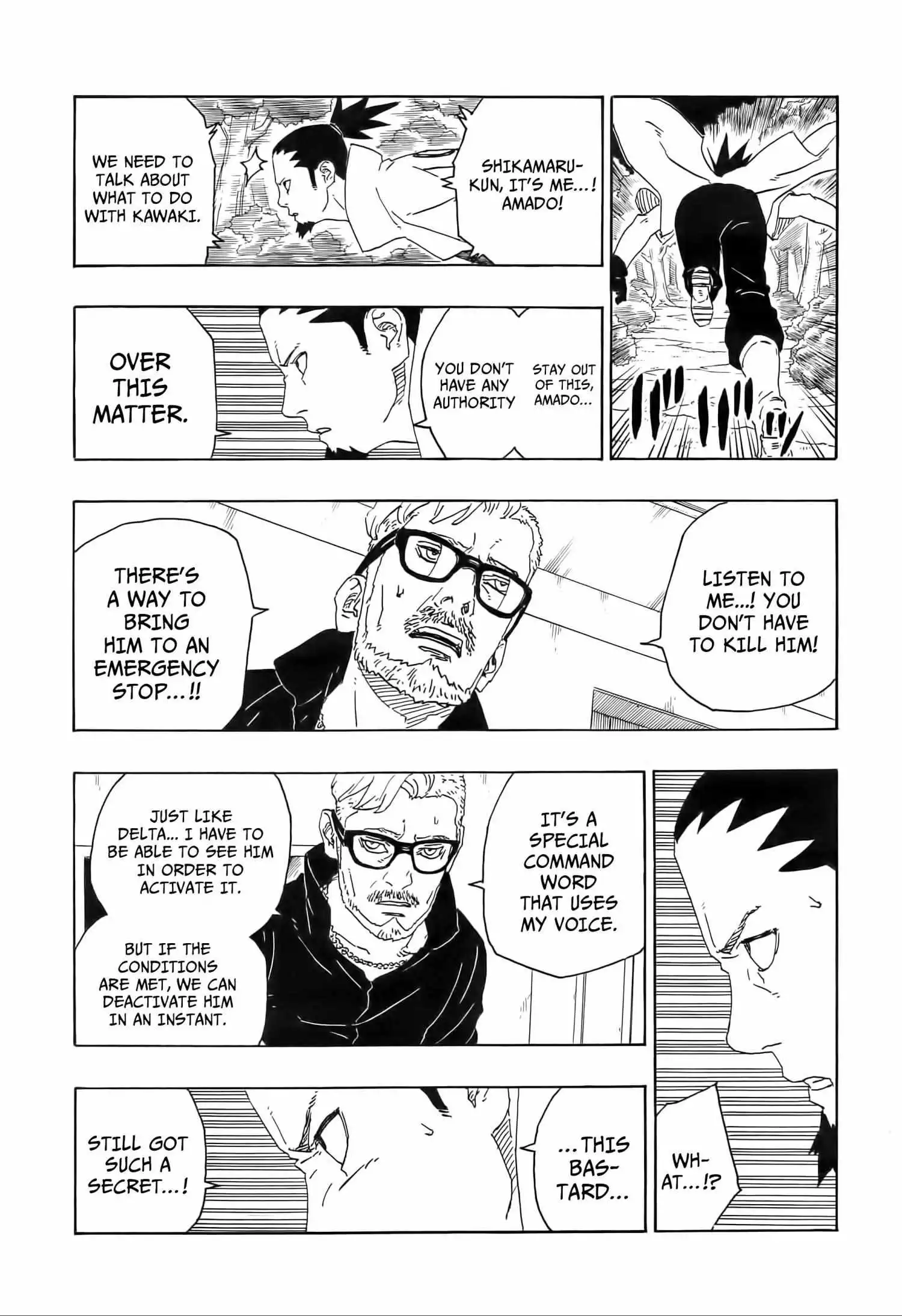 Boruto: Naruto Next Generations Chapter 79