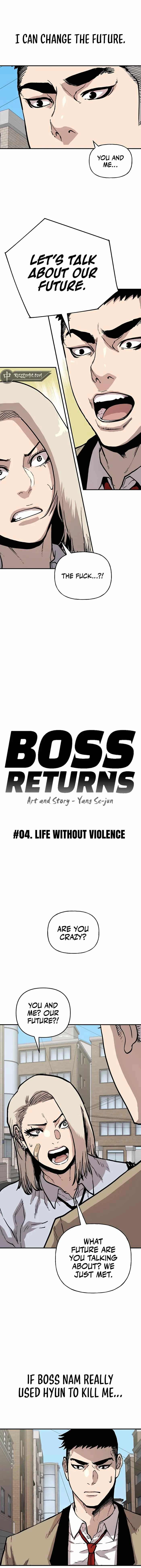 Boss Returns Chapter 4