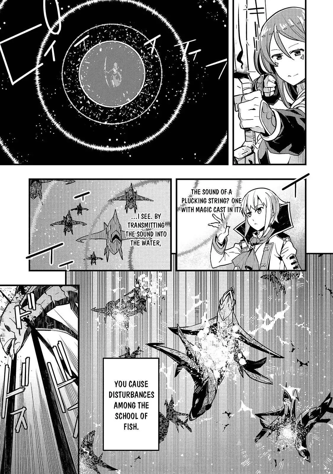 Boundary Labyrinth and Magician of Alien World Chapter 35