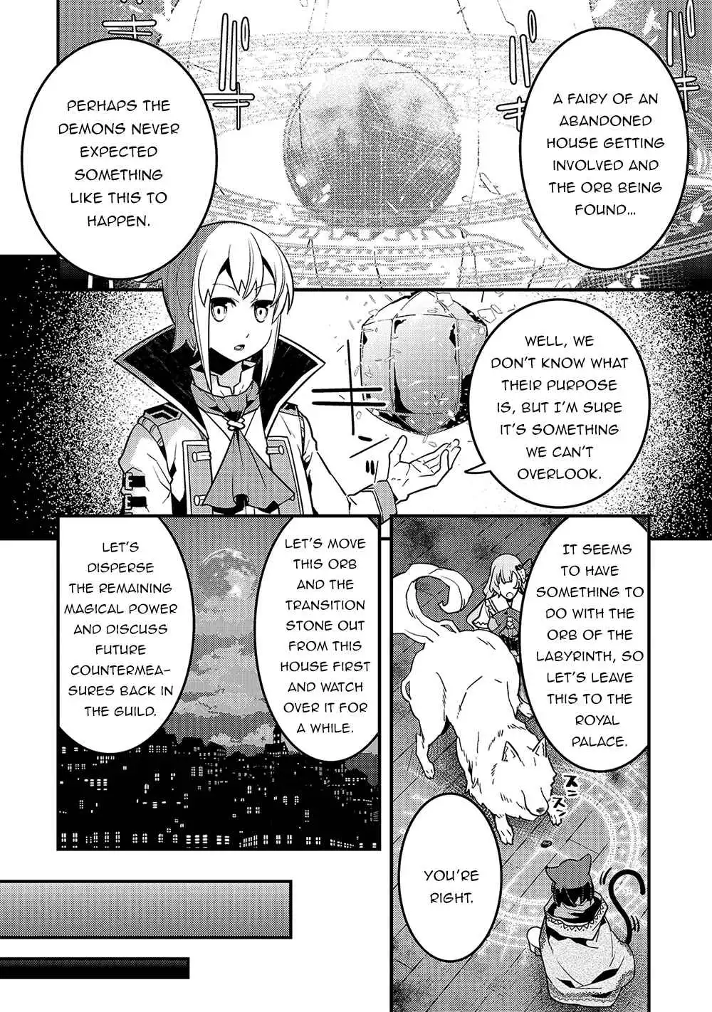 Boundary Labyrinth and Magician of Alien World Chapter 38