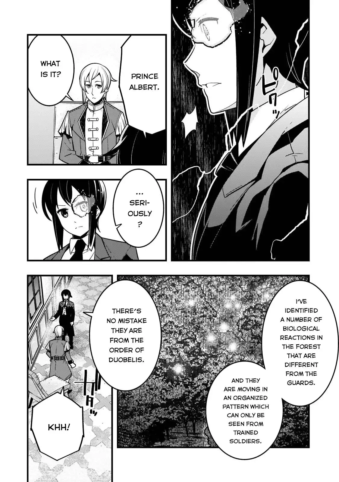 Boundary Labyrinth and Magician of Alien World Chapter 42