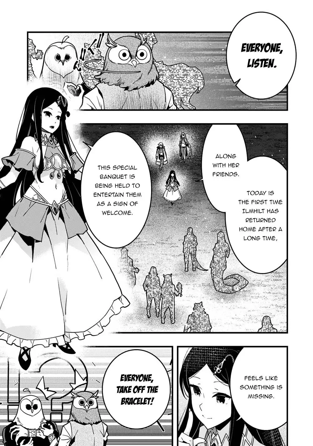 Boundary Labyrinth and Magician of Alien World Chapter 47