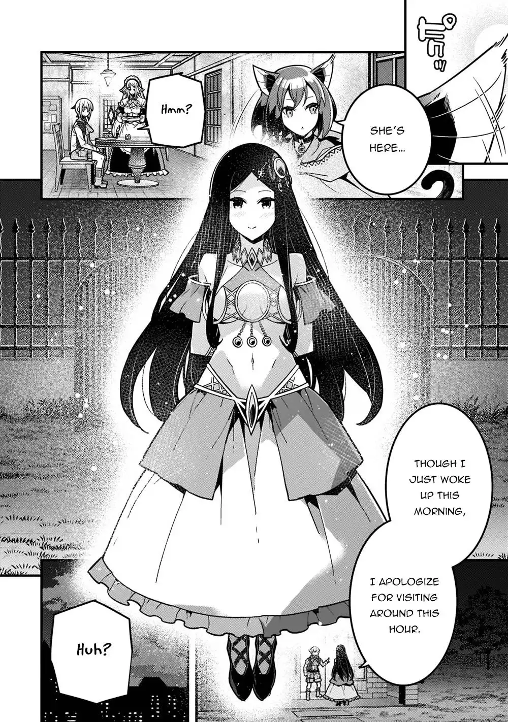 Boundary Labyrinth and Magician of Alien World Chapter 48