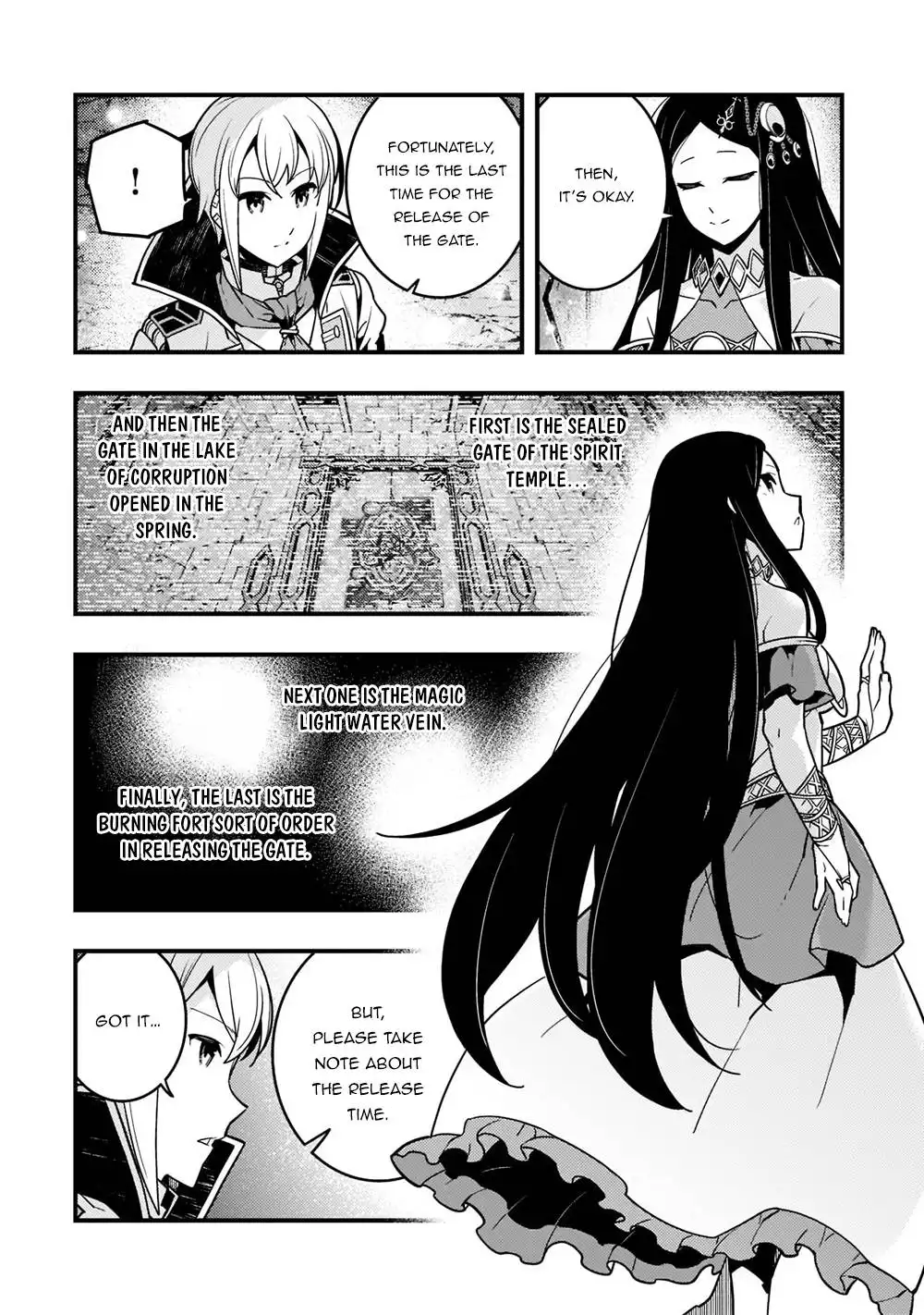 Boundary Labyrinth and Magician of Alien World Chapter 48