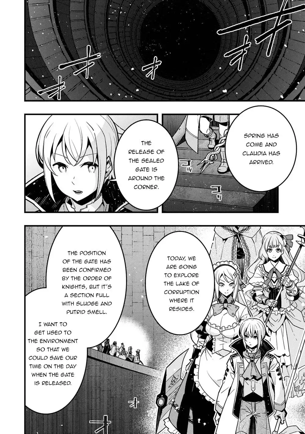 Boundary Labyrinth and Magician of Alien World Chapter 49