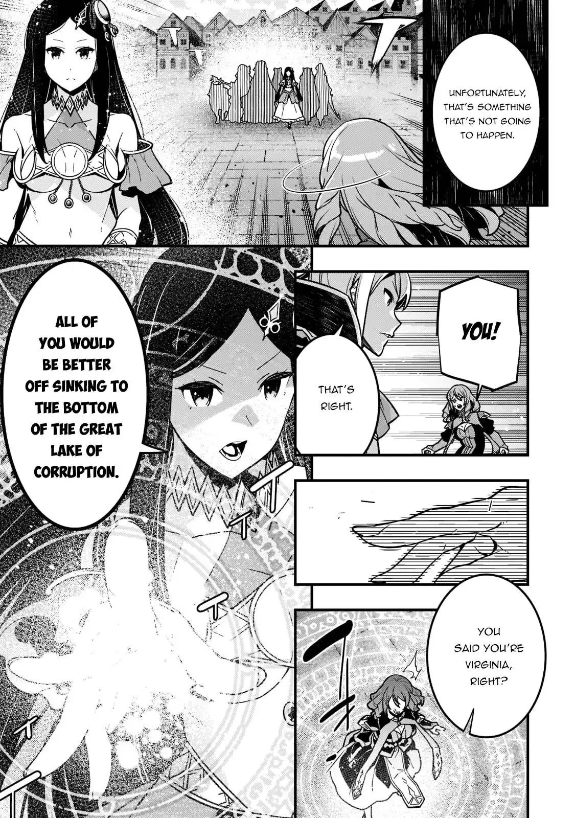 Boundary Labyrinth and Magician of Alien World Chapter 55