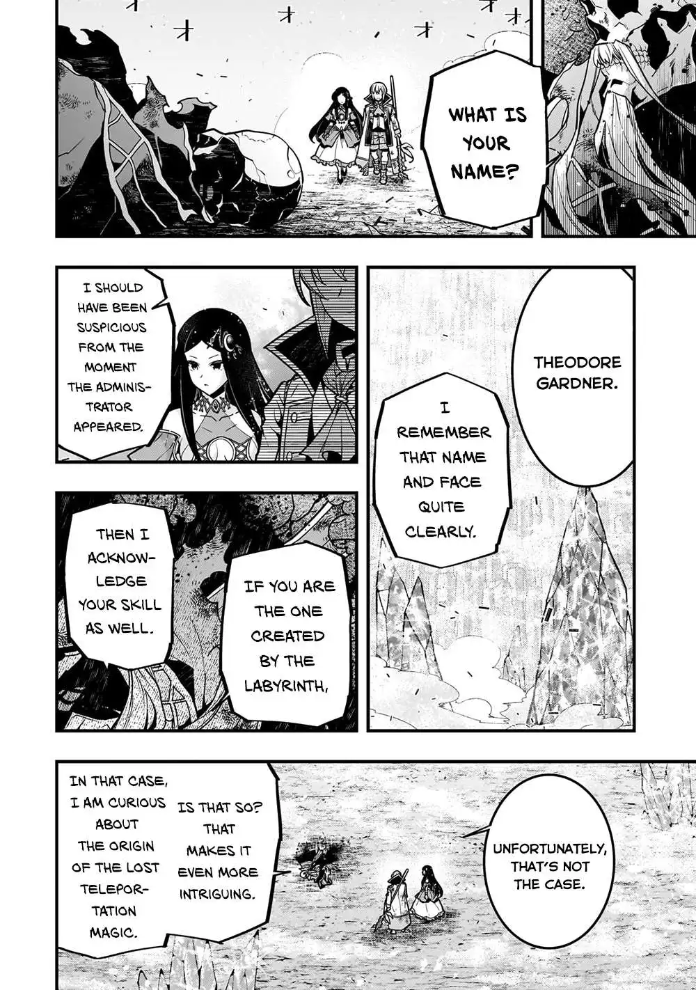 Boundary Labyrinth and Magician of Alien World Chapter 60