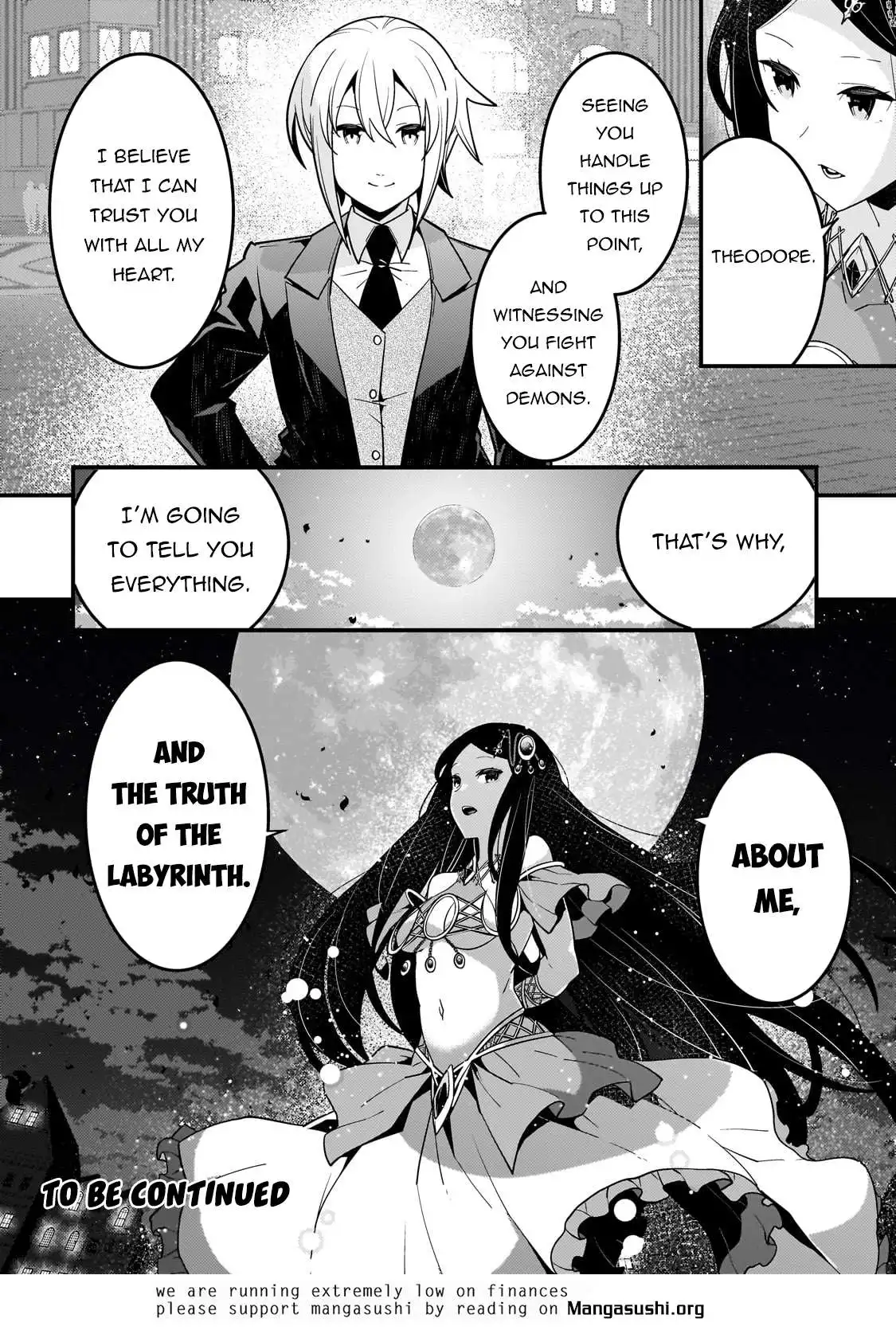 Boundary Labyrinth and Magician of Alien World Chapter 61