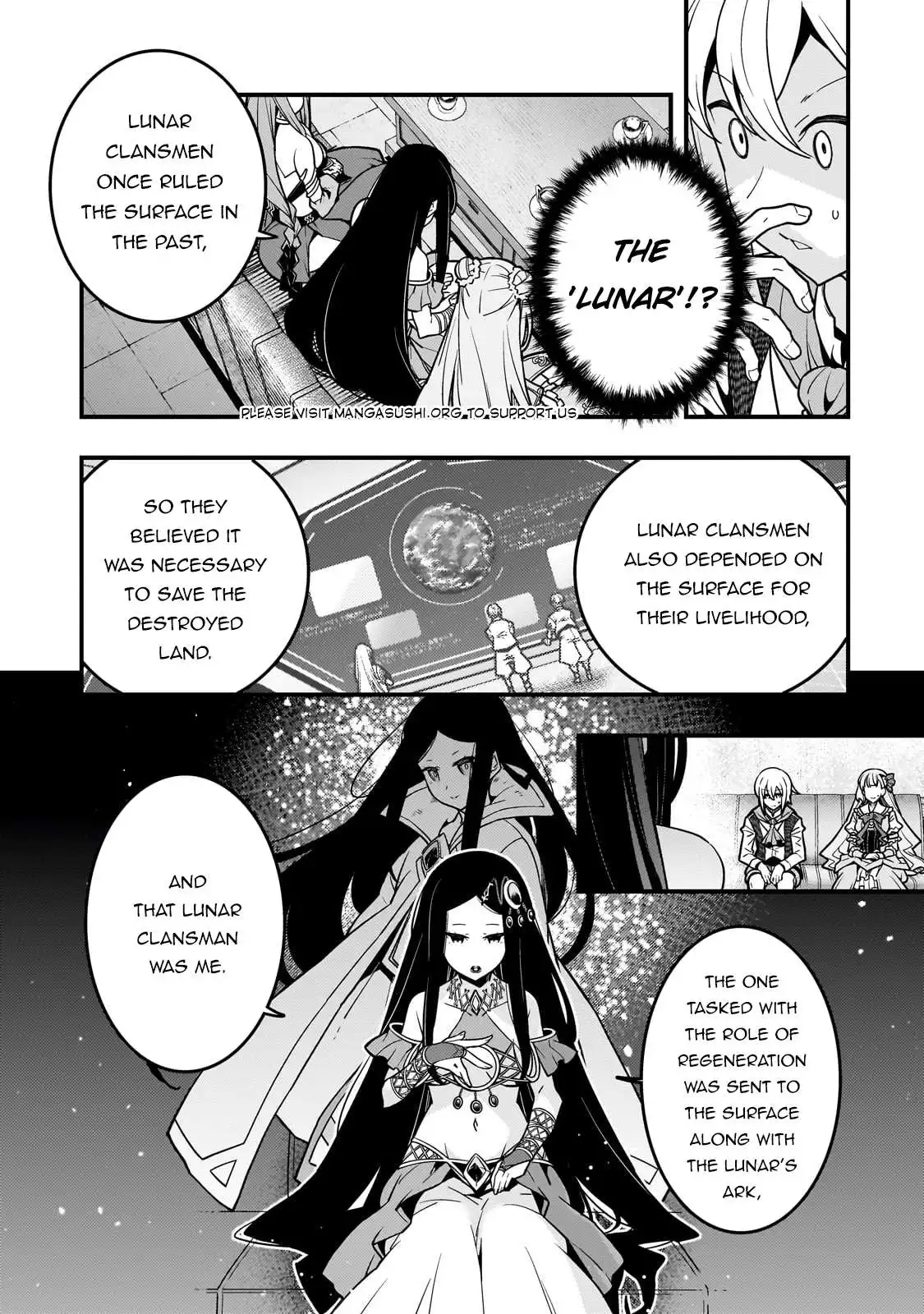 Boundary Labyrinth and Magician of Alien World Chapter 62