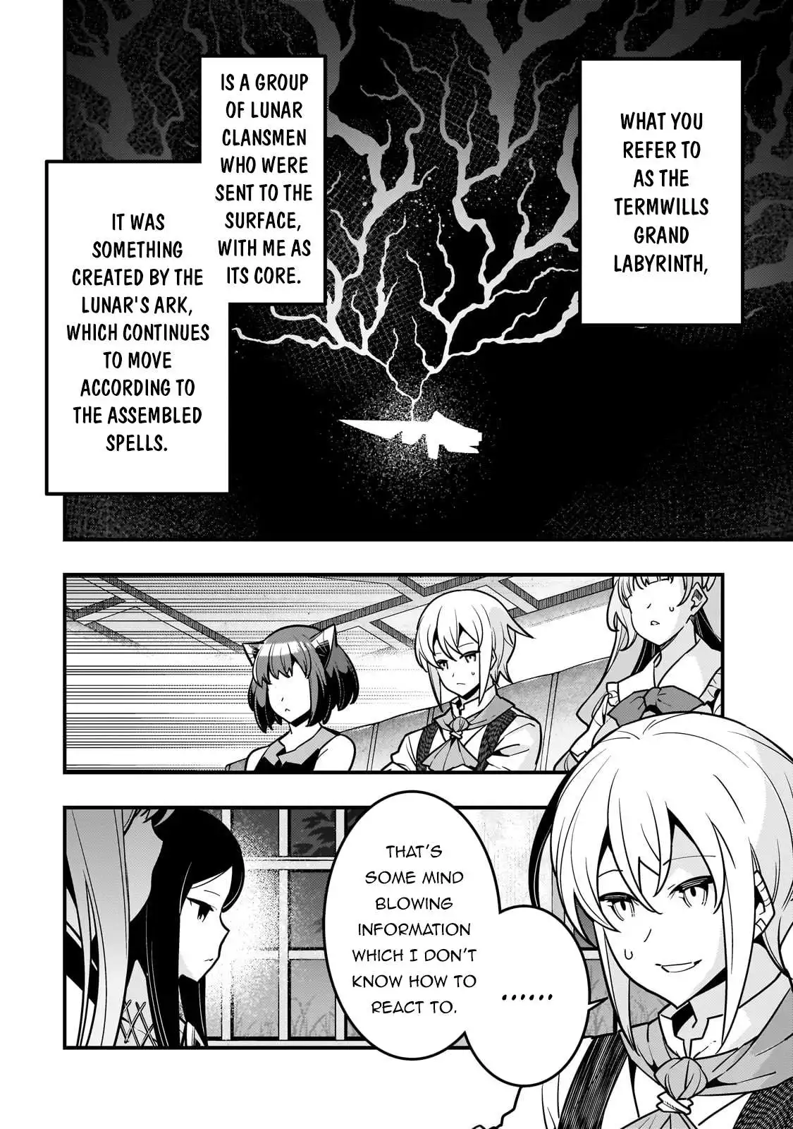 Boundary Labyrinth and Magician of Alien World Chapter 62