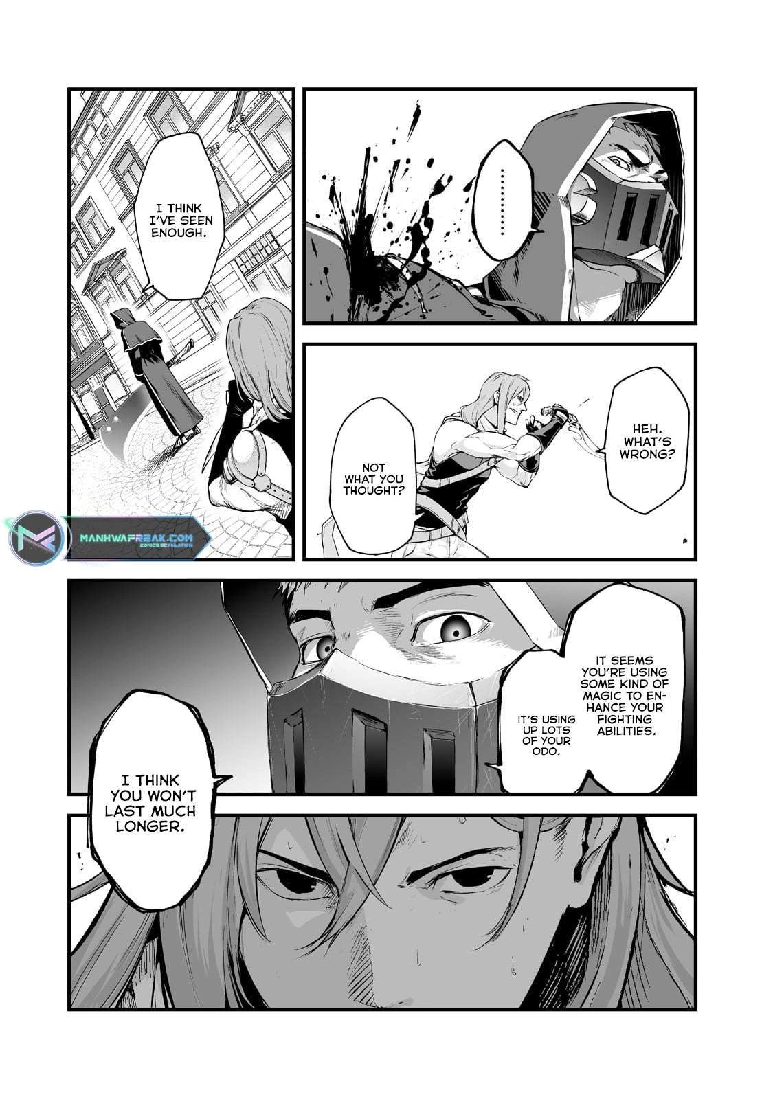 Boushoku-Hi no Ken Chapter 26