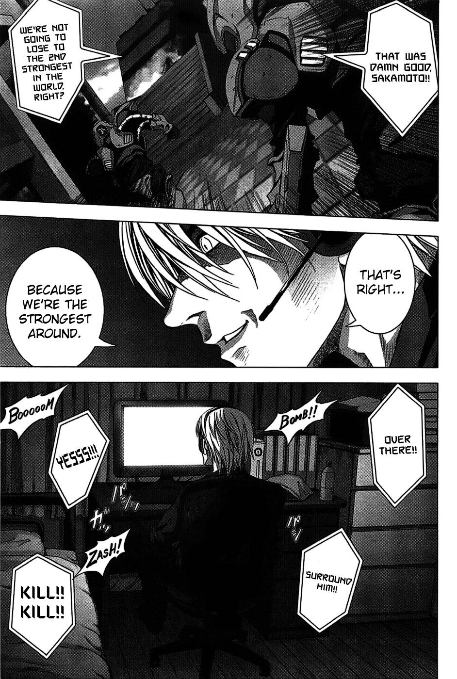 Btooom! Chapter 1