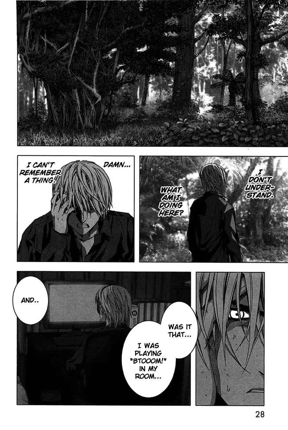 Btooom! Chapter 1