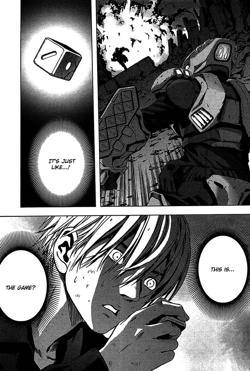 Btooom! Chapter 1