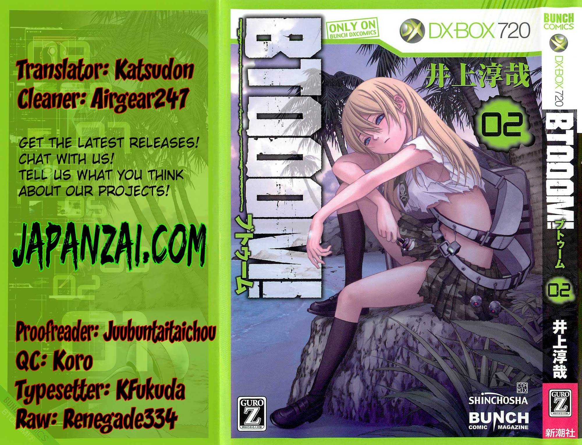 Btooom! Chapter 10